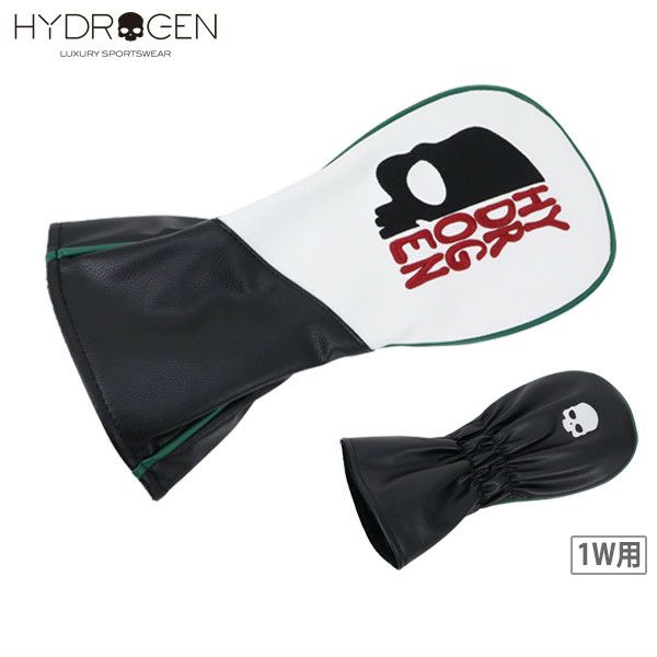 ヘッドカバー メンズ レディース ハイドロゲンゴルフ HYDROGEN GOLF 日本正規品 2024 春夏 新作 ゴルフ