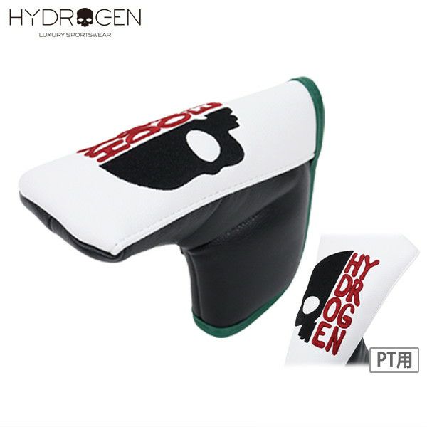 Putter cover Men's Ladies Hydrogen Golf HYDROGEN GOLF Japan Genuine 2024 Spring / Summer New Golf