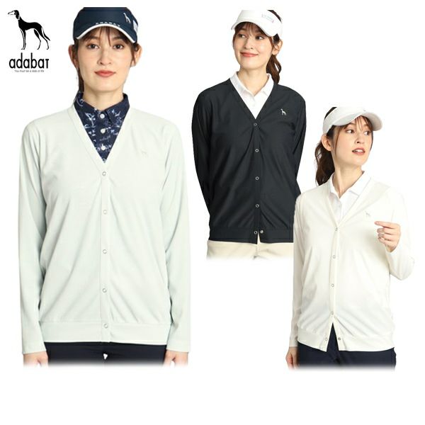 Cardigan Ladies Adabat Adabat 2024 Spring / Summer New Golf Wear