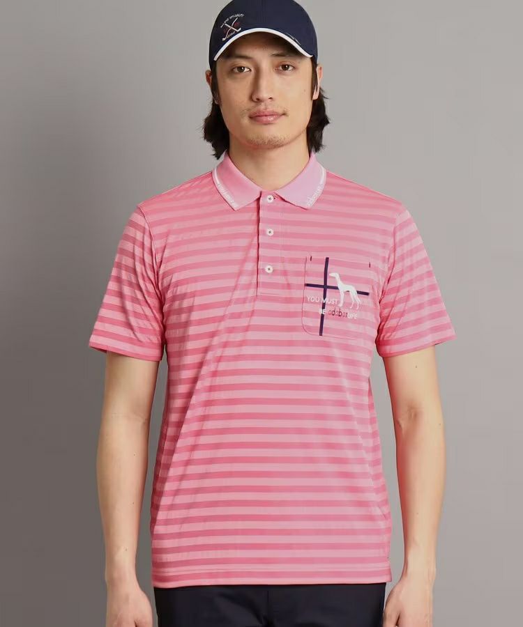 Polo Shirt Men's Adabat Adabat Golf wear