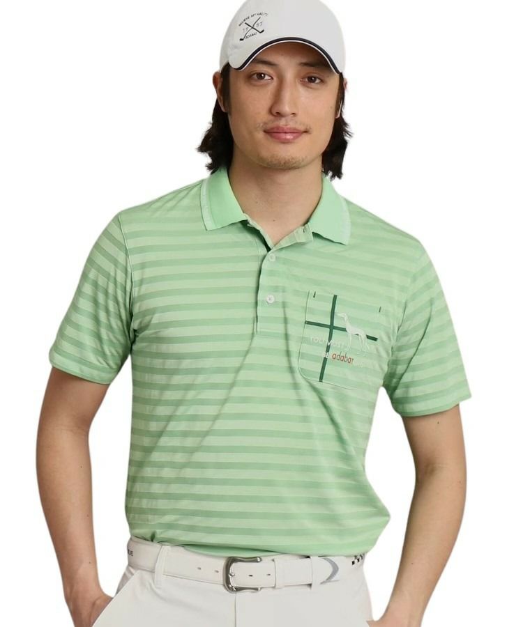 Polo Shirt Men's Adabat Adabat Golf wear