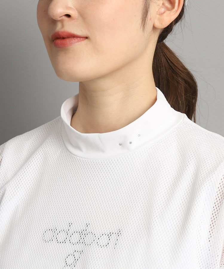 高脖子衬衫女士Adabat Adabat 2024春季 /夏季新高尔夫服