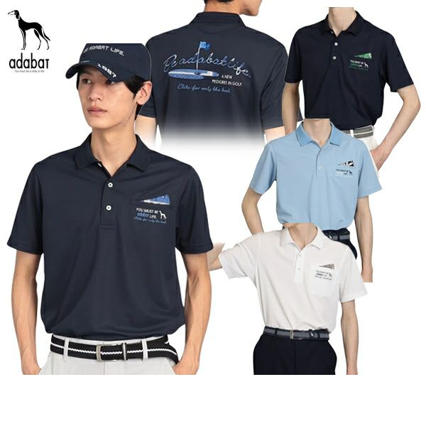 Polo Shirt Men's Adabat Adabat Golf wear