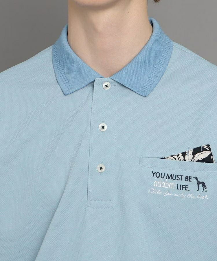 Polo Shirt Men's Adabat Adabat Golf wear