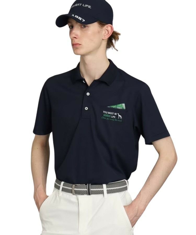 Polo Shirt Men's Adabat Adabat Golf wear