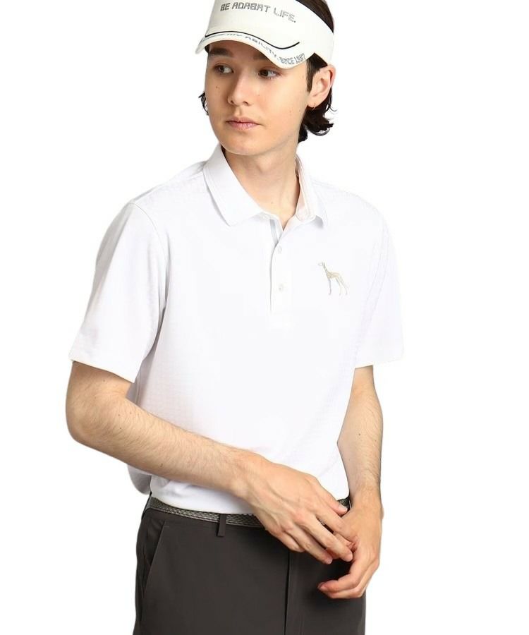 포로 셔츠 남자 아다 바트 아다 바트 2024 스프링 / 여름 새 골프웨어