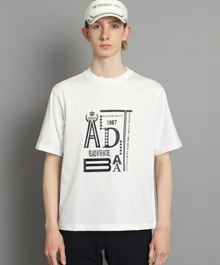T -shirt Men's Adabat Adabat 2024 Spring / Summer New Golf Wear