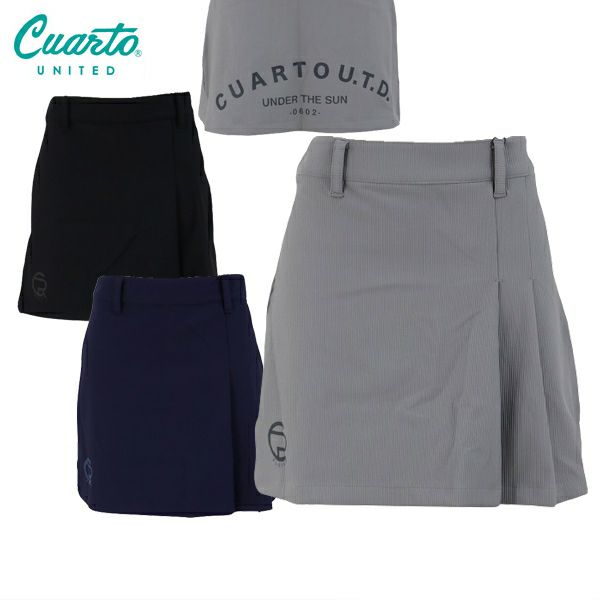Skirt Ladies Calt United Basic CUARTO UNITED BASIC 2024 Spring / Summer New Golf Wear