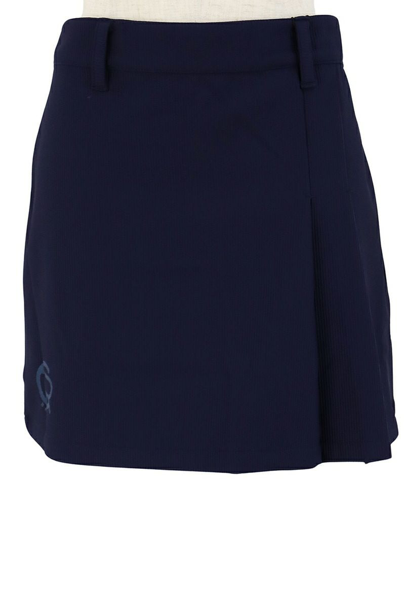 Skirt Ladies Calt United Basic CUARTO UNITED BASIC 2024 Spring / Summer New Golf Wear