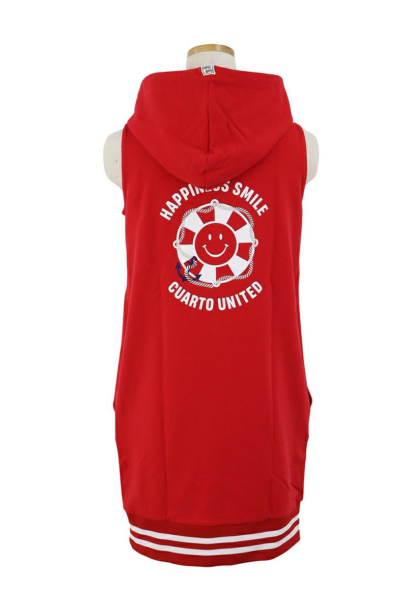 One Piece Ladies Calt United CUARTO UNITED 2024 Spring / Summer New Golf Wear