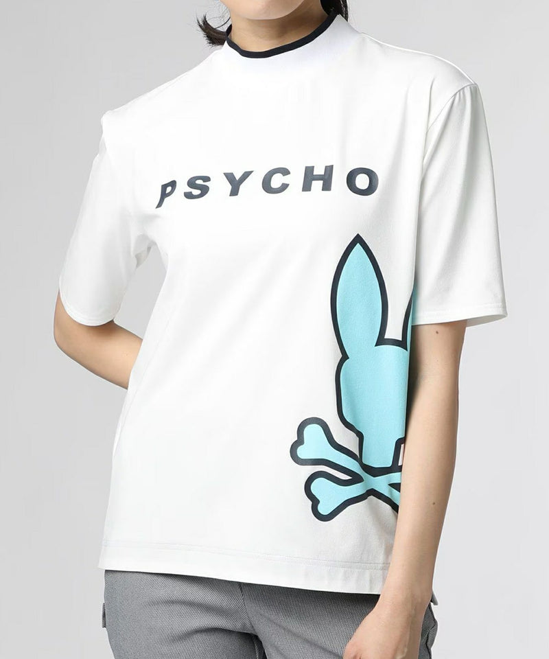 High Neck Shirt Ladies Psycho Bunny PSYCHO BUNNY Japan Genuine 2024 Spring / Summer New Golf Wear