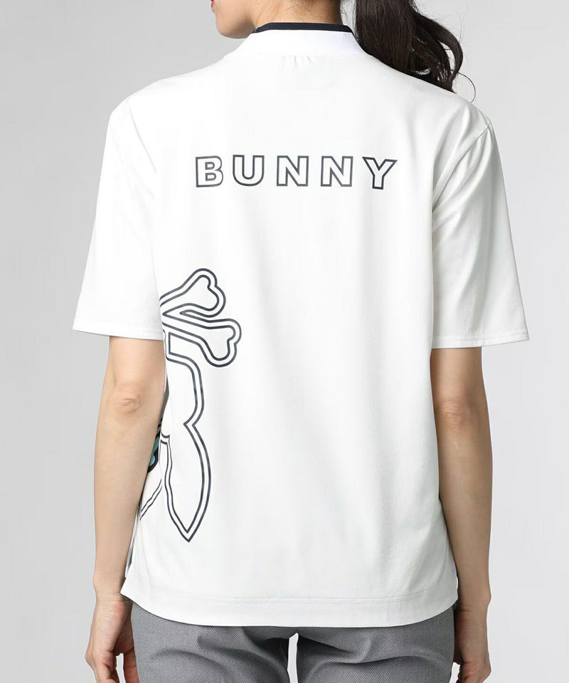高颈衬衫女士Psycho Bunny Psycho Bunny Japan Japan Pureine 2024春季 /夏季新高尔夫服装