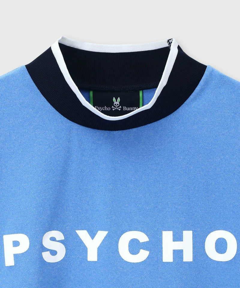 High Neck Shirt Ladies Psycho Bunny PSYCHO BUNNY Japan Genuine 2024 Spring / Summer New Golf Wear