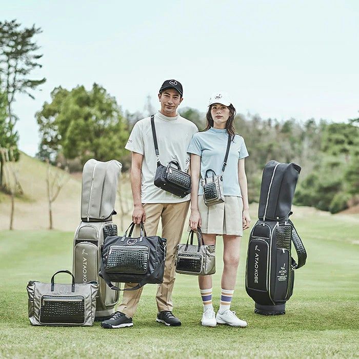 Boston Bag Men's Ladies Atao Golf ATAO GOLF 2024 Spring / Summer New Golf