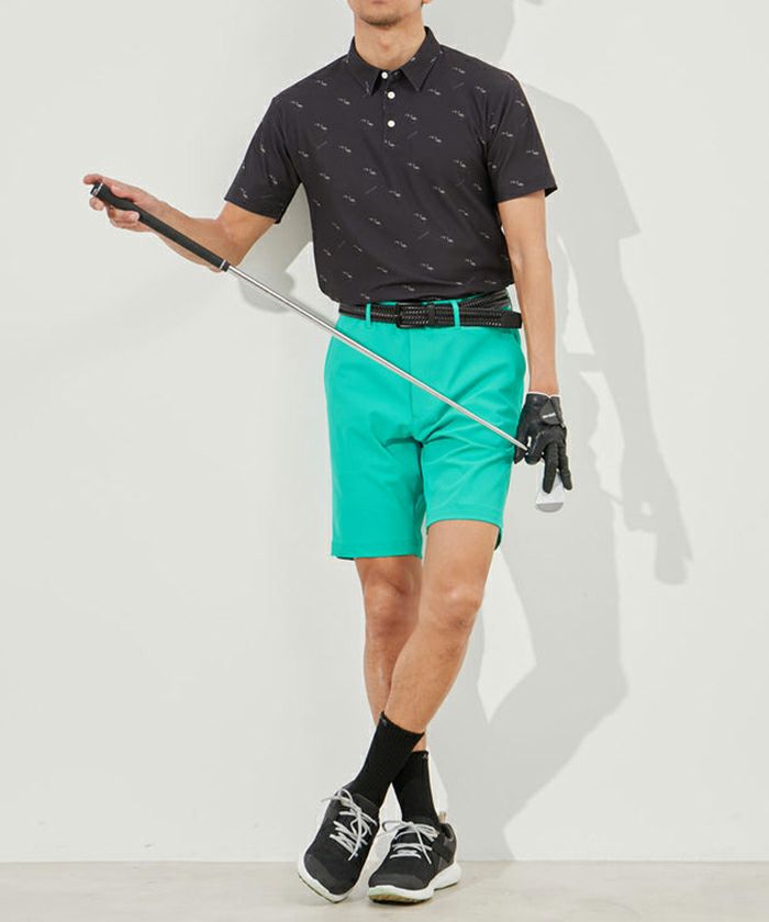 Poro 셔츠 남자 Jun & Lope Jun & Rop 2024 Spring / Summer New Golf Wear
