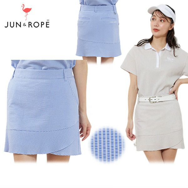 裙子女士Jun＆Lope Jun＆Rope 2024春季 /夏季新高尔夫服装