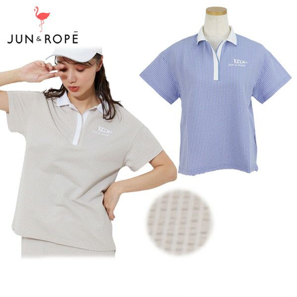 Poro 셔츠 숙녀 Jun & Lope Jun & Rope 2024 Spring / Summer New Golf Wear