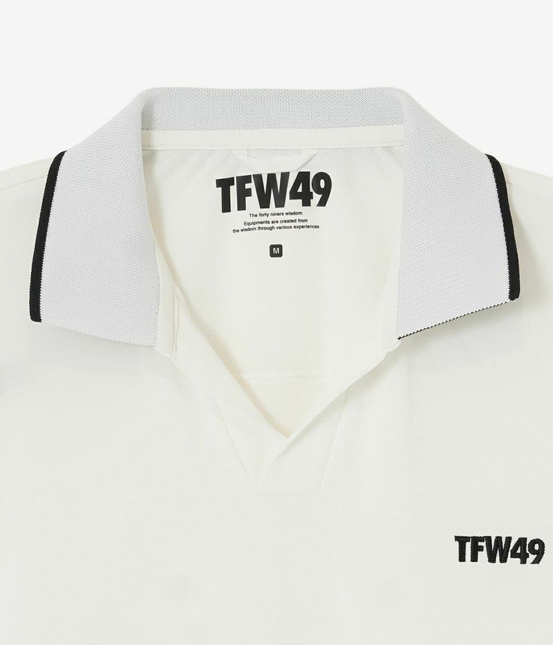 Poro衬衫男士茶F dabreue 49 TFW49 2024春季 /夏季新高尔夫服装