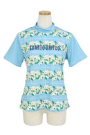 高領襯衫女士Calt United Cuarto United 2024春季 /夏季新高爾夫服裝