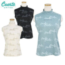 高領襯衫女士Calt United Basic Cuarto United Basic 2024春季 /夏季新高爾夫服裝