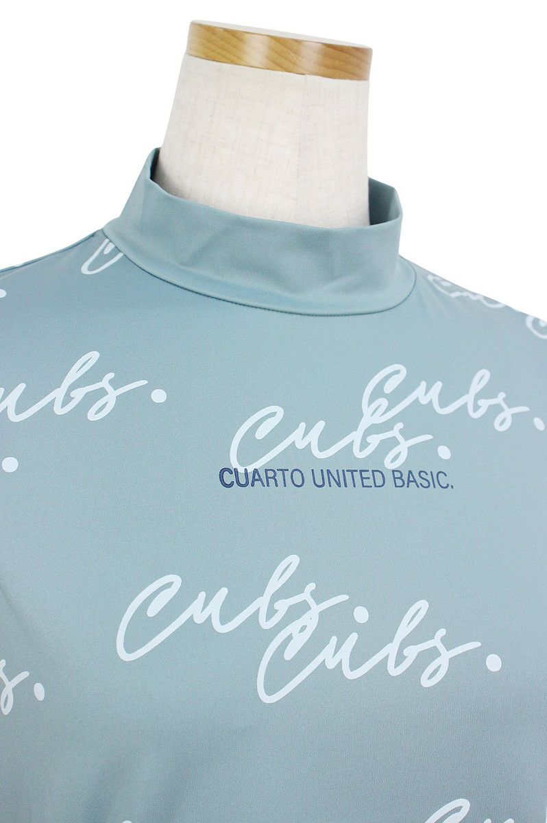 High Neck Shirt Ladies Calt United Basic CUARTO UNITED BASIC 2024 Spring / Summer New Golf Wear