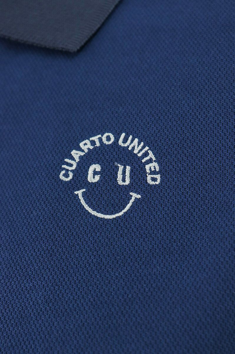 Poro衬衫女士Calt United Cuarto United 2024春季 /夏季新高尔夫服装