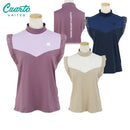 高領襯衫女士Calt United 2024春季 /夏季新高爾夫服裝