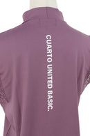 高領襯衫女士Calt United 2024春季 /夏季新高爾夫服裝