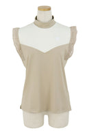 高領襯衫女士Calt United 2024春季 /夏季新高爾夫服裝