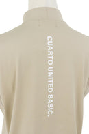 高領襯衫女士Calt United 2024春季 /夏季新高爾夫服裝