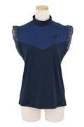 High Neck Shirt Ladies Calt United 2024 Spring / Summer New Golf Wear