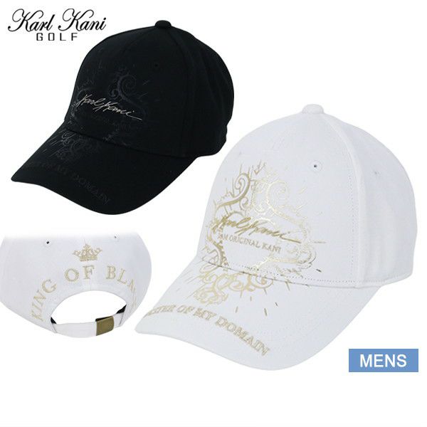 Cap Men's Carl Kanai Golf KARL KANI GOLF 2024 Spring / Summer New Golf