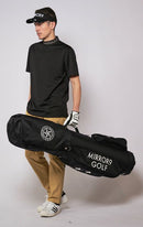 High Neck Shirt Men's Mirror Nine Golf Mirror9golf 2024 Spring / Summer New Golf Wear