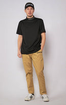 High Neck Shirt Men's Mirror Nine Golf Mirror9golf 2024 Spring / Summer New Golf Wear