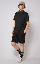 High Neck Shirt Men's Mirror Nine Golf Mirror9golf 2024 Spring / Summer New Golf Wear