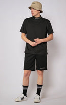 High Neck Shirt Men's Mirror Nine Golf Mirror9golf 2024 Spring / Summer New Golf Wear