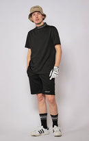 High Neck Shirt Men's Mirror Nine Golf Mirror9golf 2024 Spring / Summer New Golf Wear