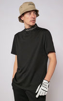 High Neck Shirt Men's Mirror Nine Golf Mirror9golf 2024 Spring / Summer New Golf Wear
