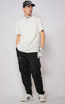 High Neck Shirt Men's Mirror Nine Golf Mirror9golf 2024 Spring / Summer New Golf Wear