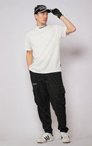 High Neck Shirt Men's Mirror Nine Golf Mirror9golf 2024 Spring / Summer New Golf Wear