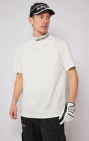 High Neck Shirt Men's Mirror Nine Golf Mirror9golf 2024 Spring / Summer New Golf Wear