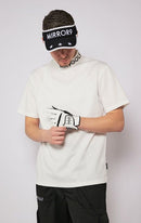 High Neck Shirt Men's Mirror Nine Golf Mirror9golf 2024 Spring / Summer New Golf Wear