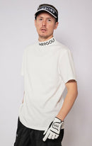 High Neck Shirt Men's Mirror Nine Golf Mirror9golf 2024 Spring / Summer New Golf Wear