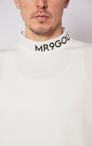 High Neck Shirt Men's Mirror Nine Golf Mirror9golf 2024 Spring / Summer New Golf Wear