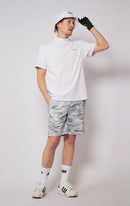 High Neck Shirt Men's Mirror Nine Golf Mirror9golf 2024 Spring / Summer New Golf Wear