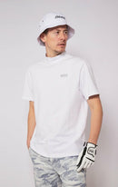 High Neck Shirt Men's Mirror Nine Golf Mirror9golf 2024 Spring / Summer New Golf Wear