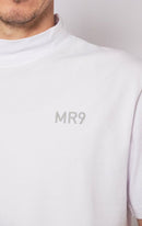 High Neck Shirt Men's Mirror Nine Golf Mirror9golf 2024 Spring / Summer New Golf Wear