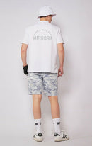 High Neck Shirt Men's Mirror Nine Golf Mirror9golf 2024 Spring / Summer New Golf Wear