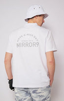 High Neck Shirt Men's Mirror Nine Golf Mirror9golf 2024 Spring / Summer New Golf Wear