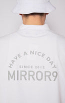 High Neck Shirt Men's Mirror Nine Golf Mirror9golf 2024 Spring / Summer New Golf Wear